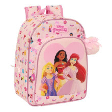 SAFTA Infant 34 cm Princesas Disney Summer Adventures Backpack
