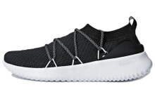 adidas neo Ultimafusion 防滑耐磨 低帮 运动休闲鞋 女款 黑白 / Кроссовки Adidas neo Ultimafusion