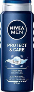 Men's shampoos and shower gels