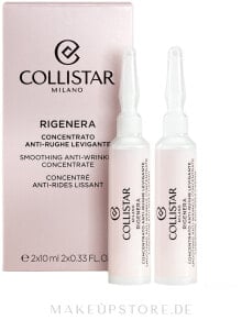 Anti-Falten-Gesichtskonzentrat in Ampullen - Collistar Regenerate Revitalizing Anti-Wrinkle Concentrate