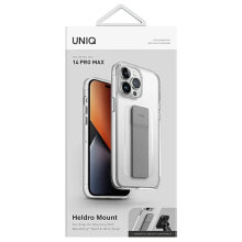 UNIQ Heldro Mount iPhone 14 Pro Max 6.7 Lucent Clear phone case