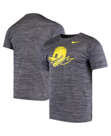 Nike men's Black Oregon Ducks Tonal Velocity Legend T-shirt