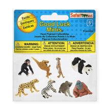 SAFARI LTD Fun Pack Exotic Figure