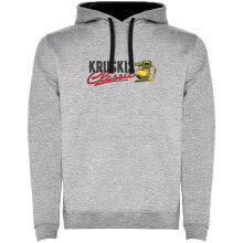 KRUSKIS Logo Classic Bicolor Hoodie