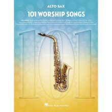 Hal Leonard 101 Worship Songs for Alto Sax