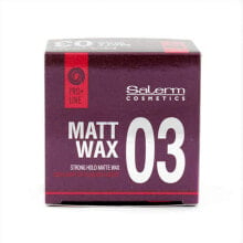 Воск для сильной фиксации Salerm Proline 03 Matt Wax Salerm (50 g) (50 ml)