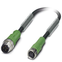 Кабели и разъемы для аудио- и видеотехники Phoenix Contact 1693076 кабель для датчика/привода 0,6 m