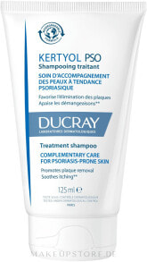 Ausgleichendes und pflegendes Kur-Shampoo für zu Schuppenflechte neigende Kopfhaut und gegen Reizungen - Ducray Kertyol P.S.O. Rebalancing Treatment Shampoo