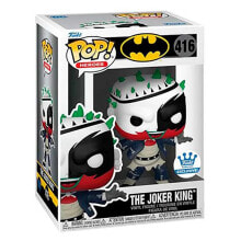 FUNKO DC Comics The Joker King Exclusive 416 Figure