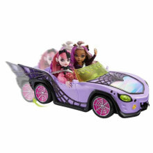 Friction Car Monster High Ghoul Vehicle
