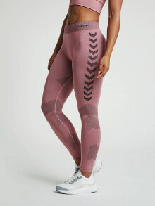 Купить женские брюки Hummel: Hummel First seamless training leggings in pink