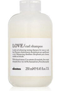 DAVİNES Love Curl -Bukle Görünümünü İyileştiren Şampuan -250 ml- CYT97464641313197413643114641364646