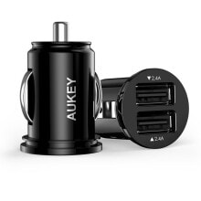 Car chargers and adapters for mobile phones AUKEY