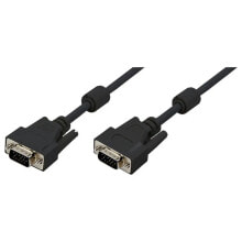 LOGILINK VGA Male Cable 20 m