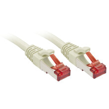 Кабели и разъемы для аудио- и видеотехники Lindy Cat.6 S/FTP 0.5m сетевой кабель 0,5 m Cat6 S/FTP (S-STP) Серый 47850