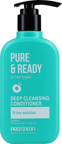 Tiefenreinigender Conditioner für alle Haartypen - Prosalon Pure & Ready Deep Cleansing Condirioner