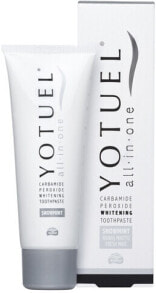 Aufhellende Zahnpasta All in One - Yotuel All in One Snowmint Whitening Toothpaste