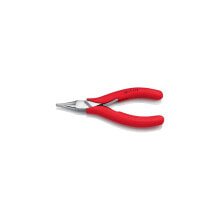 Knipex Elektronik-Greifzange Gesamtlänge 115 mm flachbreite Backen Form 1 Kunststoffüberzug