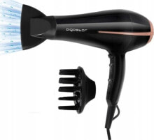 Hair dryers and hair brushes