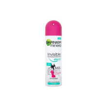 Garnier Mineral Invisible Antiperspirant Spray Минеральный невидимый антиперспирант-спрей для женщин 150 мл