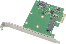 Контроллеры для компьютеров Kontroler ProXtend PCIe x4 - mSATA (PX-SR-10256)