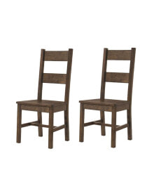 Coaster Home Furnishings bellino Dining Side Chairs Rustic (Set of 2)