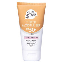 SUN ZAPPER Tinted SPF 50+ 50ml Facial Sunscreen