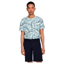 ONLY & SONS Iason Slim Aop Short Sleeve T-Shirt