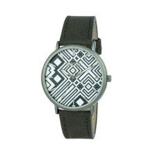 Мужские наручные часы с ремешком Мужские наручные часы с серым кожаным ремешком Snooz SAA1041-76 ( 40 mm)