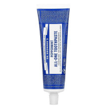 Купить средства по уходу за телом DR BRONNERS: DR BRONNERS Peppermint 140G Toothpaste