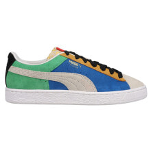 Puma Suede Classix Mens Multi Sneakers Casual Shoes 381773-03