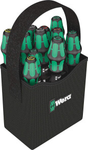 Wera Wera screwdriver set Kraftform 2go 300