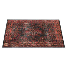 Drum N Base VP130-RBL Vintage Persian Drum Mat (Red/Black)