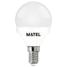 MATEL Led spherical bulb E14 warm 7W