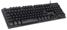 Клавиатуры manhattan 178457 клавиатура USB QWERTY Испанский Черный