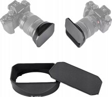 Nozzles and covers for camera lenses