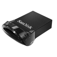 Sandisk Ultra Fit USB флеш накопитель 16 GB USB тип-A 3.2 Gen 1 (3.1 Gen 1) Черный SDCZ430-016G-G46
