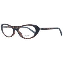 Купить женские солнцезащитные очки Sting: Солнцезащитные очки Sting Brille VST334 0878 53 Женские Коричневые