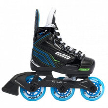 Bauer Roller skates and accessories
