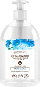 Barwa Hypoallergenic Soap with Flax Extract Гипоаллергенное мыло с экстрактом льна 500 мл