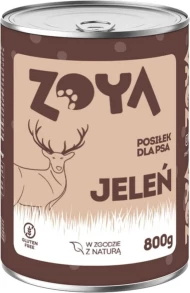 Wet food Zoya Deer 800 g
