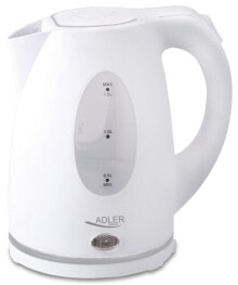 Умные электрочайники и термопоты Электрический чайник Adler AD1207 1,5 л Белый 2000 Вт
