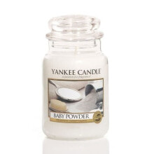 Освежители воздуха и ароматы для дома aromatic Candle Candle Classic Big Baby Powder 623 g