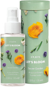 Pupa Let's Bloom Secret Garden - Duftwasser