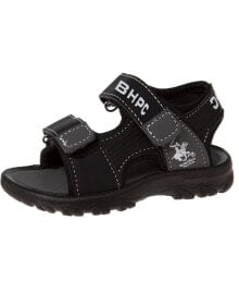 Beverly Hills Polo Club toddler Double Hook and Loop Sandals