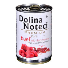 Купить влажные корма для собак Dolina Noteci: Влажный корм Dolina Noteci Premium Телятина 400 g