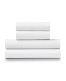 Ella Jayne 500 Thread Count Cotton Sateen Deep Pocket 4 Piece Sheet Set, California King