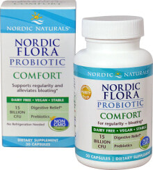 Prebiotics and probiotics nordic Naturals Probiotic Comfort -- 15 billion CFU - 30 Capsules