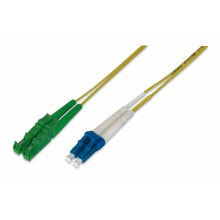 Кабели и разъемы для аудио- и видеотехники опто-волоконный кабель Digitus AL-9E2000LC-02I