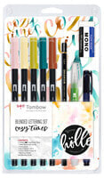 Tombow Fasermaler Blended Lettering Good Vibes 10-teilig